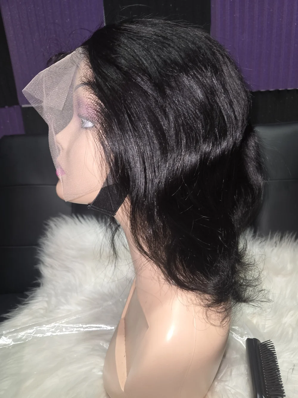 13x6 Lace Front Wig - Natural Body Wave 14 Inch